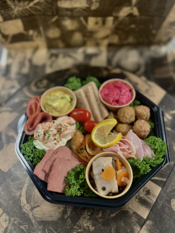 Bild på Stationens Jultallrik